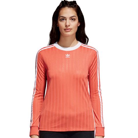 adidas 3 streifen longsleeve damen|Originals .